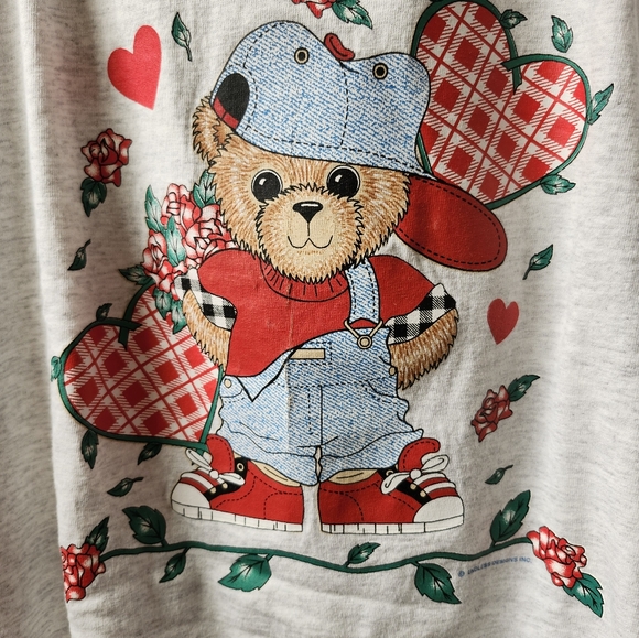 Valentine Pet One Size Fits All Pajama style Grey Short Sleeve - Picture 2 of 7